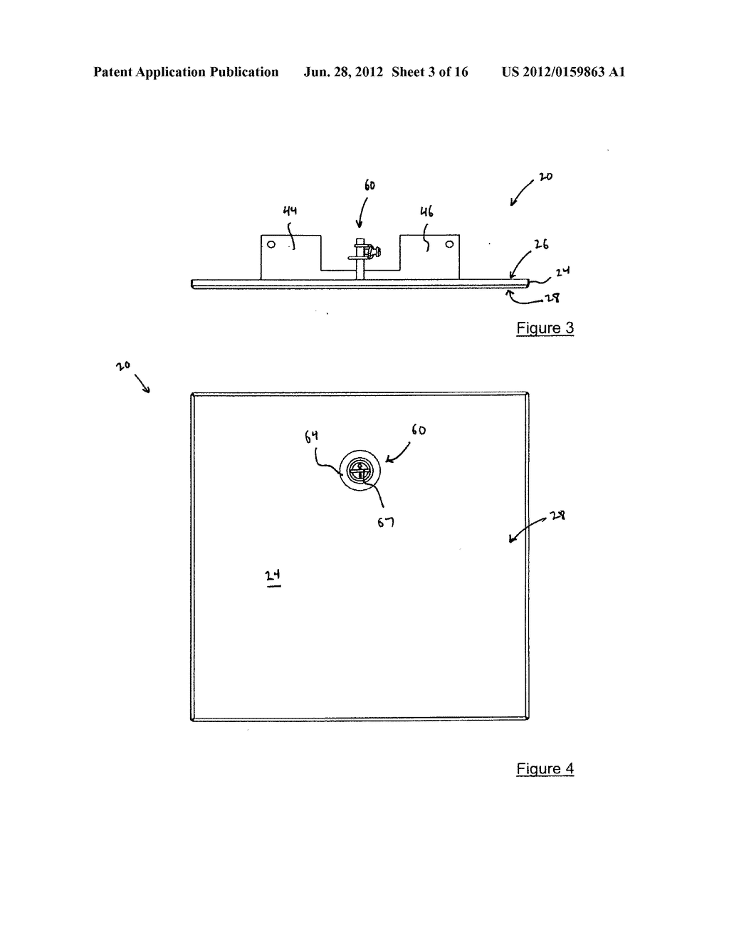 FRAMELESS ACCESS PANEL WITH LATCH MEMBER - diagram, schematic, and image 04