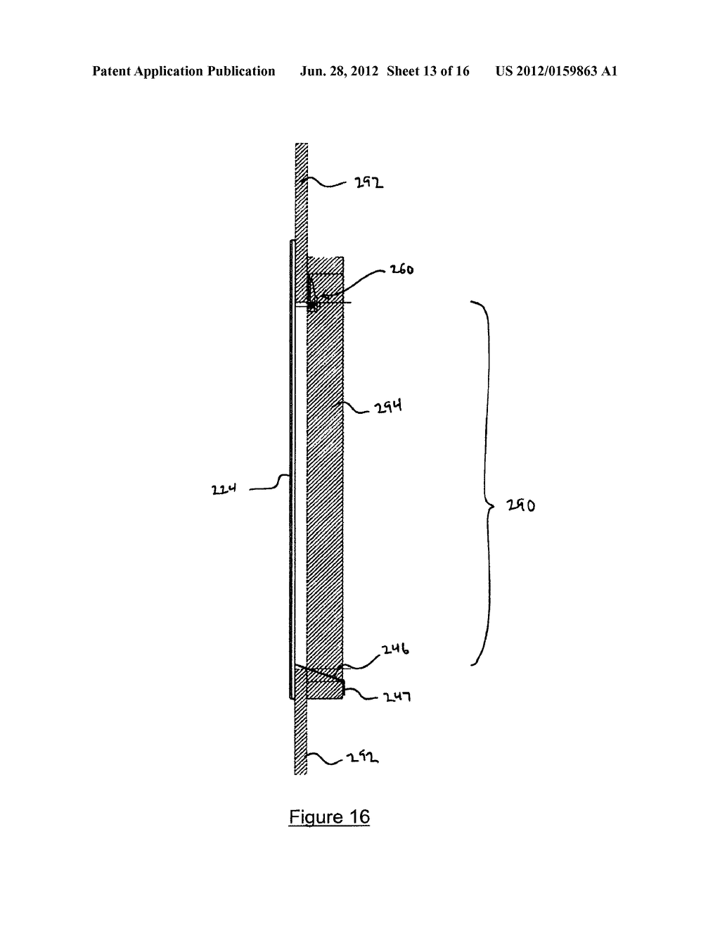 FRAMELESS ACCESS PANEL WITH LATCH MEMBER - diagram, schematic, and image 14