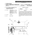 Wall Assembly Comprising Panels Configured to Reside in an Overhead     Structure diagram and image