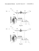 Wall Assembly Comprising Panels Configured to Reside in an Overhead     Structure diagram and image