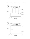 Wall Assembly Comprising Panels Configured to Reside in an Overhead     Structure diagram and image