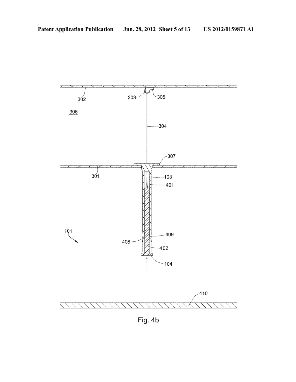 Wall Assembly Comprising Panels Configured to Reside in an Overhead     Structure - diagram, schematic, and image 06