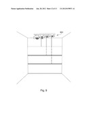 Wall Assembly Comprising Panels Configured to Reside in an Overhead     Structure diagram and image