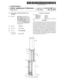 TELESCOPIC TOWER ASSEMBLY AND METHOD diagram and image