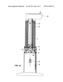 TELESCOPIC TOWER ASSEMBLY AND METHOD diagram and image