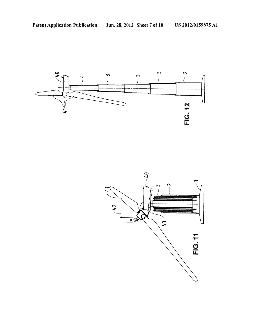 TELESCOPIC TOWER ASSEMBLY AND METHOD - diagram, schematic, and image 08