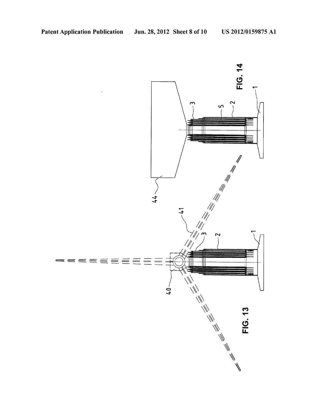 TELESCOPIC TOWER ASSEMBLY AND METHOD - diagram, schematic, and image 09