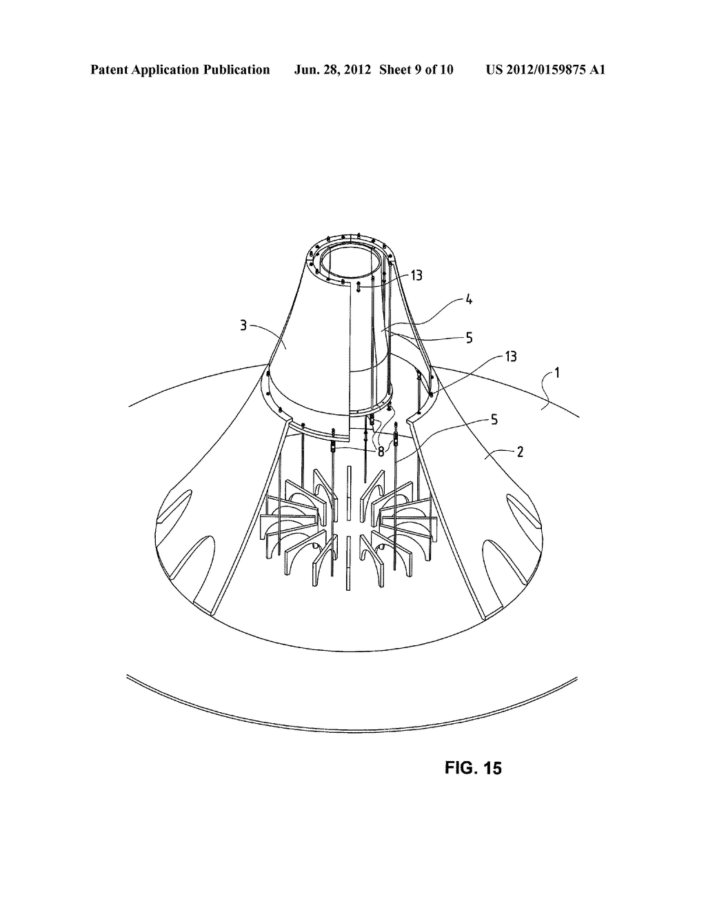 TELESCOPIC TOWER ASSEMBLY AND METHOD - diagram, schematic, and image 10