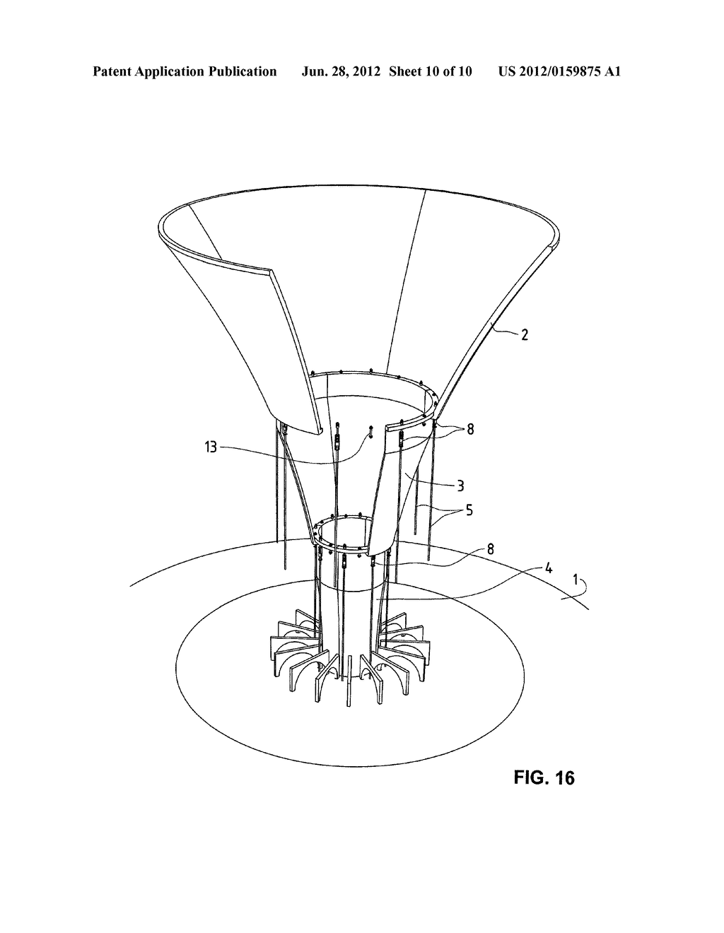 TELESCOPIC TOWER ASSEMBLY AND METHOD - diagram, schematic, and image 11