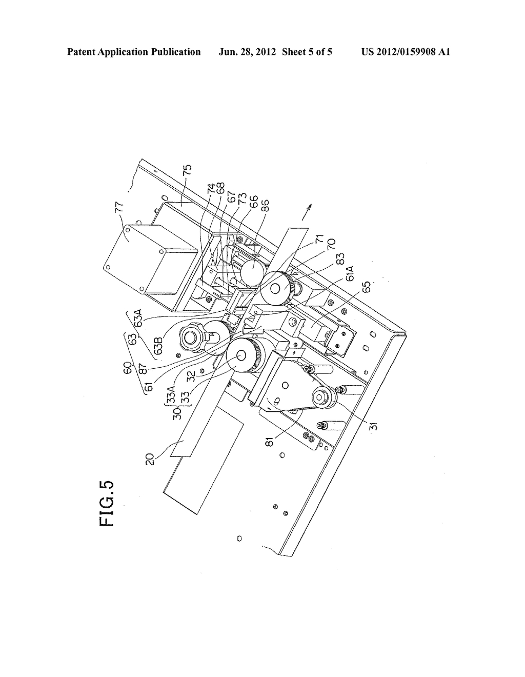 MEDICINE PACKAGING MACHINE - diagram, schematic, and image 06