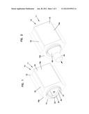 NON-CYLINDERICAL FILTER ELEMENTS; AND, METHODS diagram and image