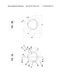 NON-CYLINDERICAL FILTER ELEMENTS; AND, METHODS diagram and image