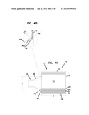 NON-CYLINDERICAL FILTER ELEMENTS; AND, METHODS diagram and image