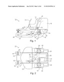 CONTROL SYSYTEM FOR MOTOR-DRIVEN LAWNMOWER VEHICLE diagram and image