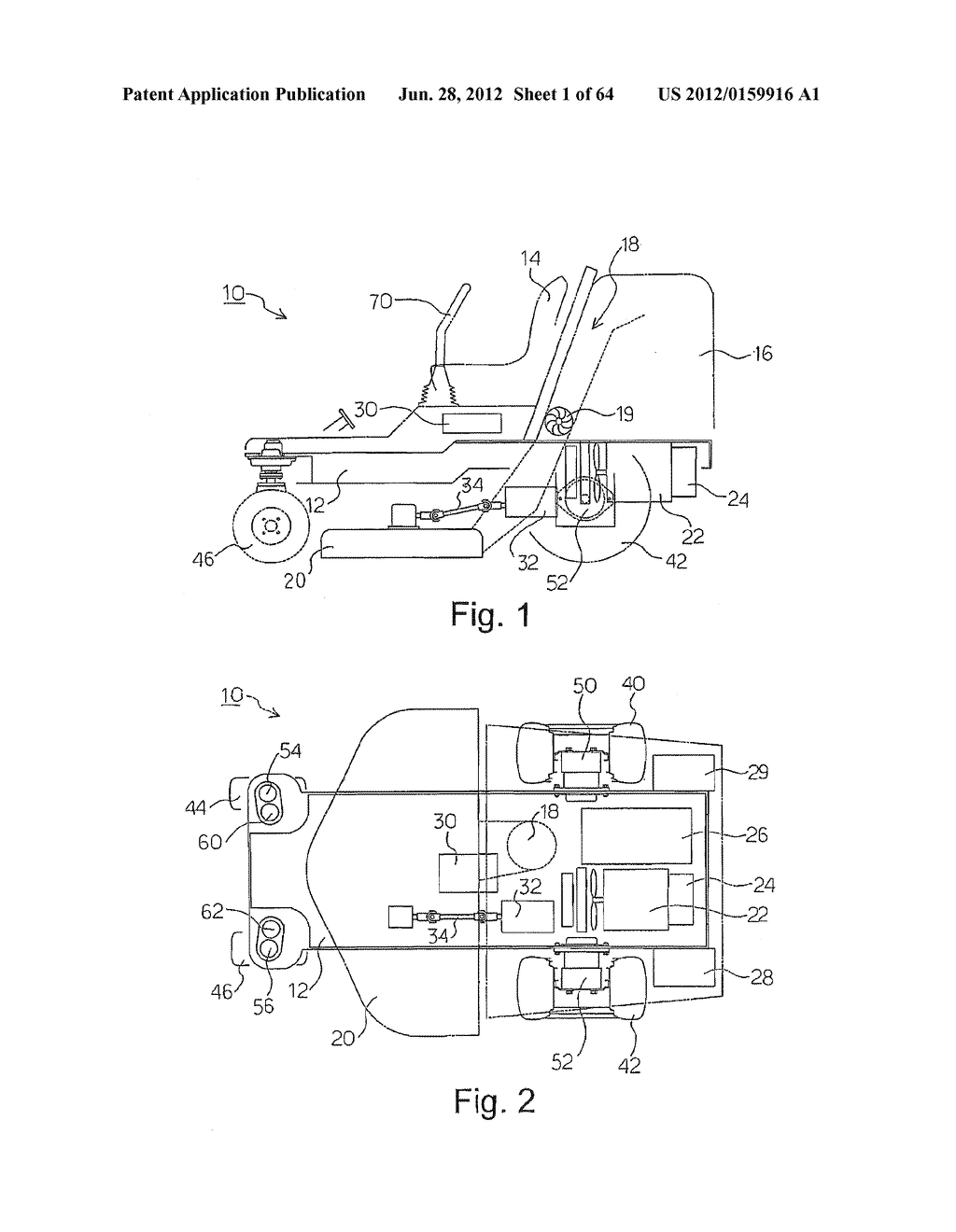 CONTROL SYSYTEM FOR MOTOR-DRIVEN LAWNMOWER VEHICLE - diagram, schematic, and image 02