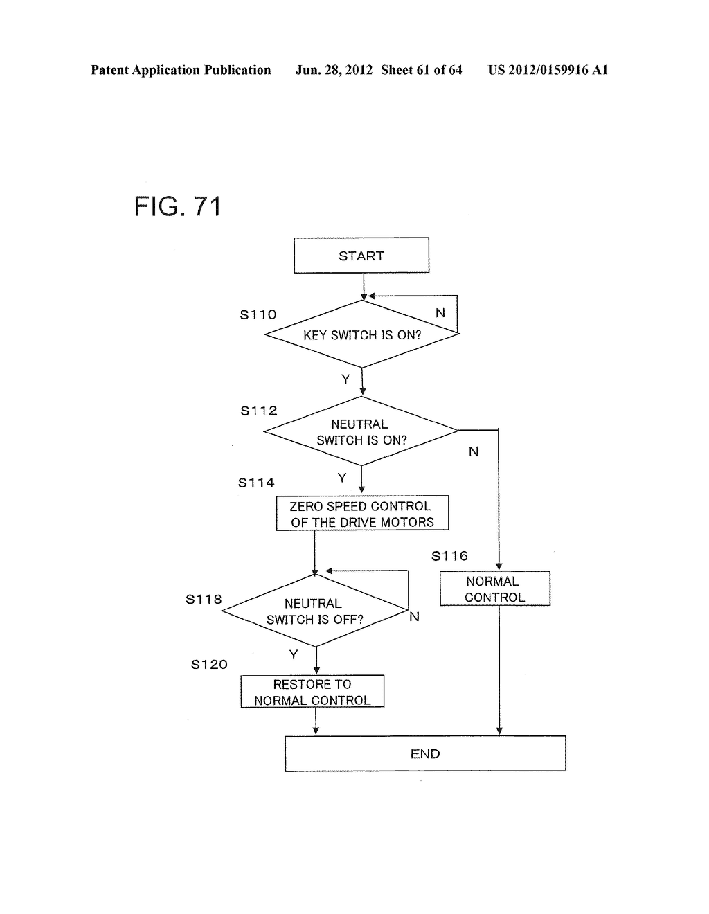 CONTROL SYSYTEM FOR MOTOR-DRIVEN LAWNMOWER VEHICLE - diagram, schematic, and image 62