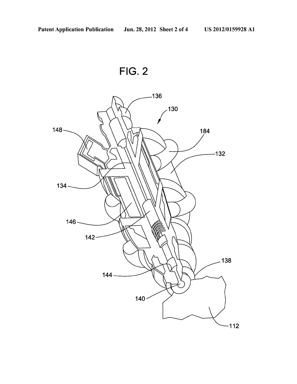 System and method for introducing a reductant agent - diagram, schematic, and image 03