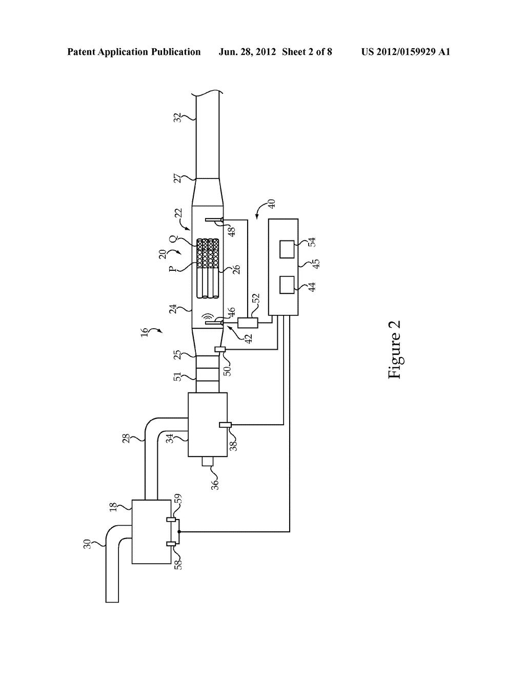 EXHAUST PARTICULATE FILTER SYSTEM AND METHODS - diagram, schematic, and image 03