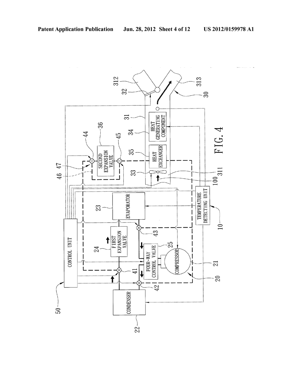 AIR CONDITIONING SYSTEM FOR A VEHICLE - diagram, schematic, and image 05