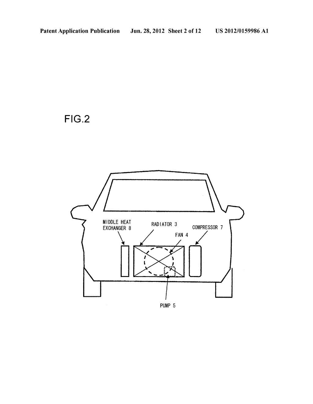 Cooling System for Electric Vehicle - diagram, schematic, and image 03