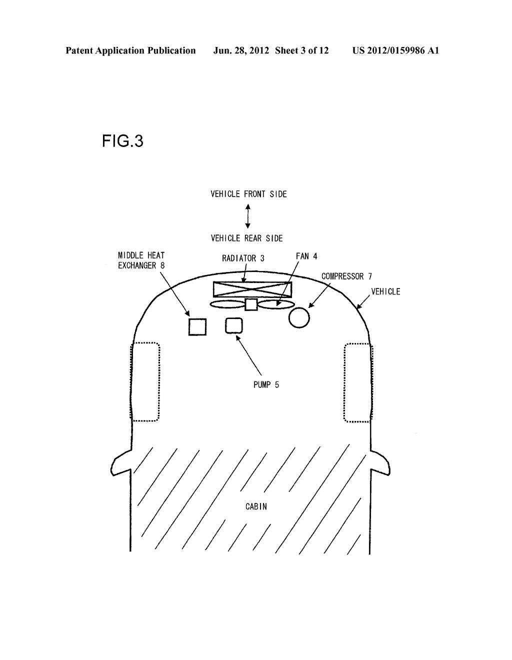 Cooling System for Electric Vehicle - diagram, schematic, and image 04