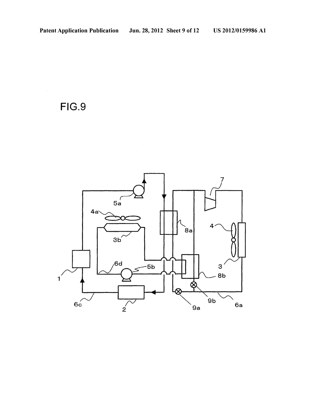 Cooling System for Electric Vehicle - diagram, schematic, and image 10