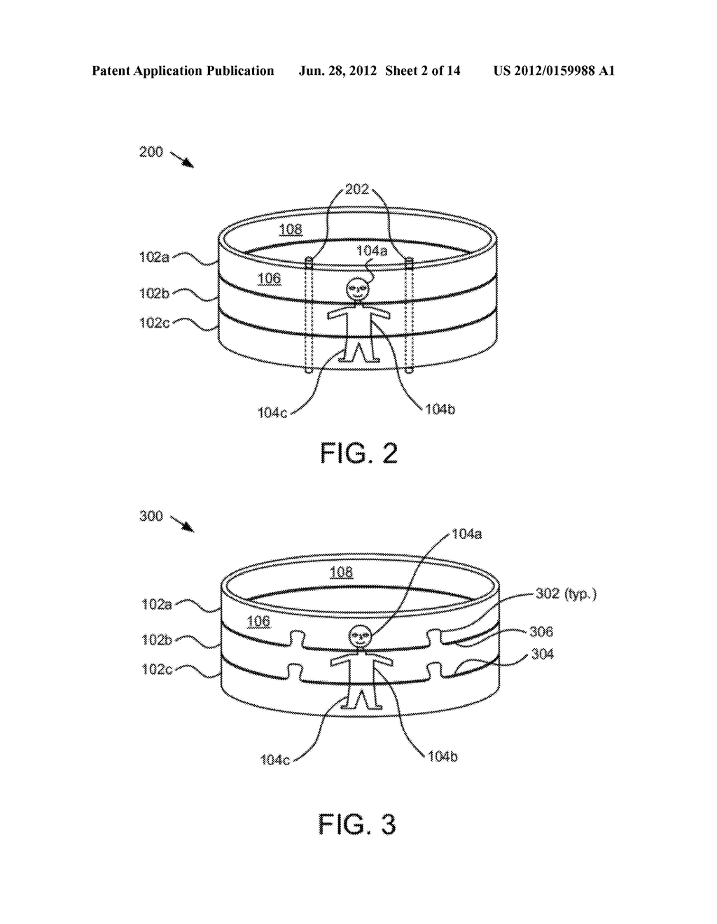 DISPLAYING AN IMAGE WITH MULTIPLE CIRULAR BANDS - diagram, schematic, and image 03