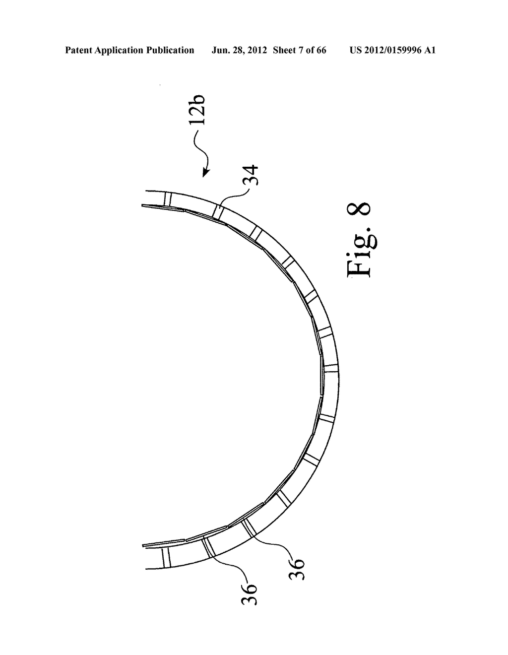 Curved sensor formed from silicon fibers - diagram, schematic, and image 08