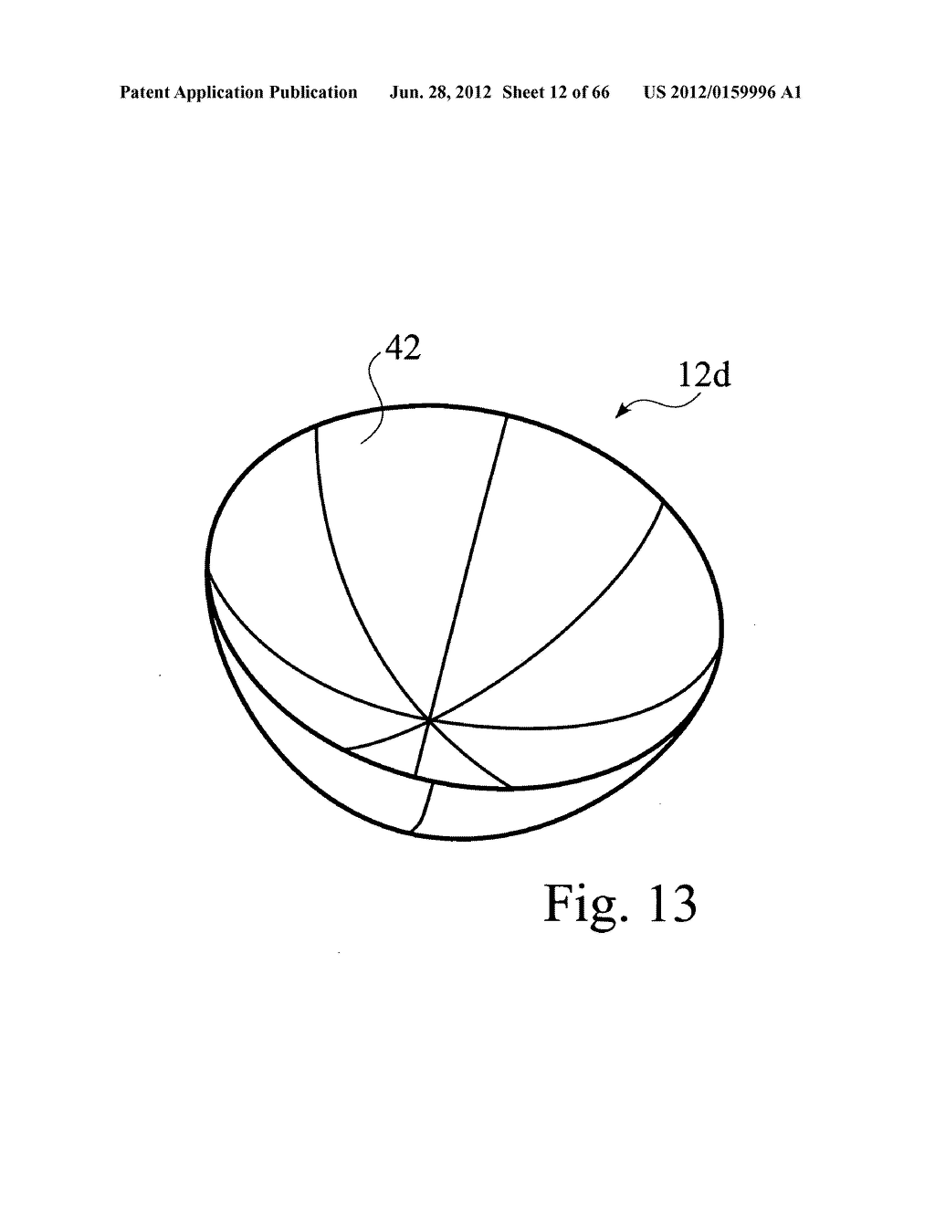 Curved sensor formed from silicon fibers - diagram, schematic, and image 13