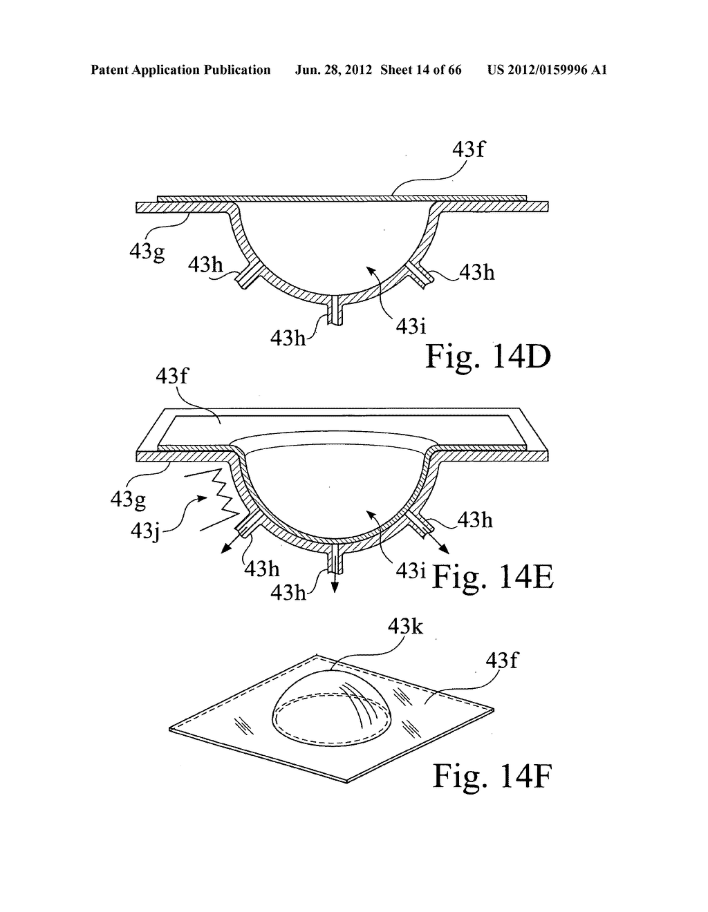 Curved sensor formed from silicon fibers - diagram, schematic, and image 15