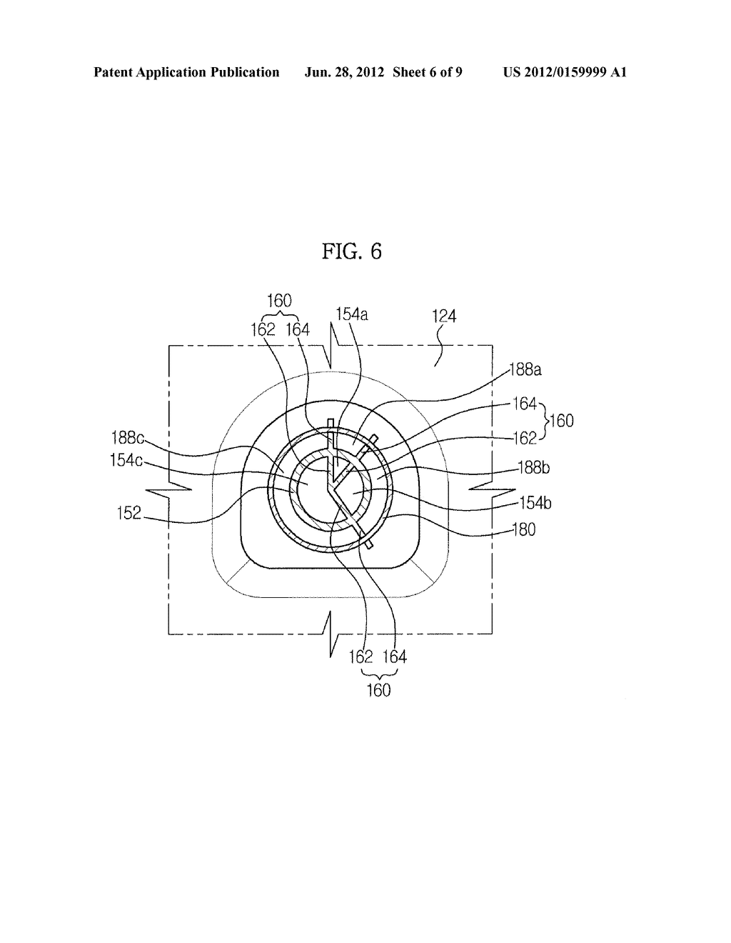 DETERGENT CASE AND WASHING MACHINE HAVING THE SAME - diagram, schematic, and image 07