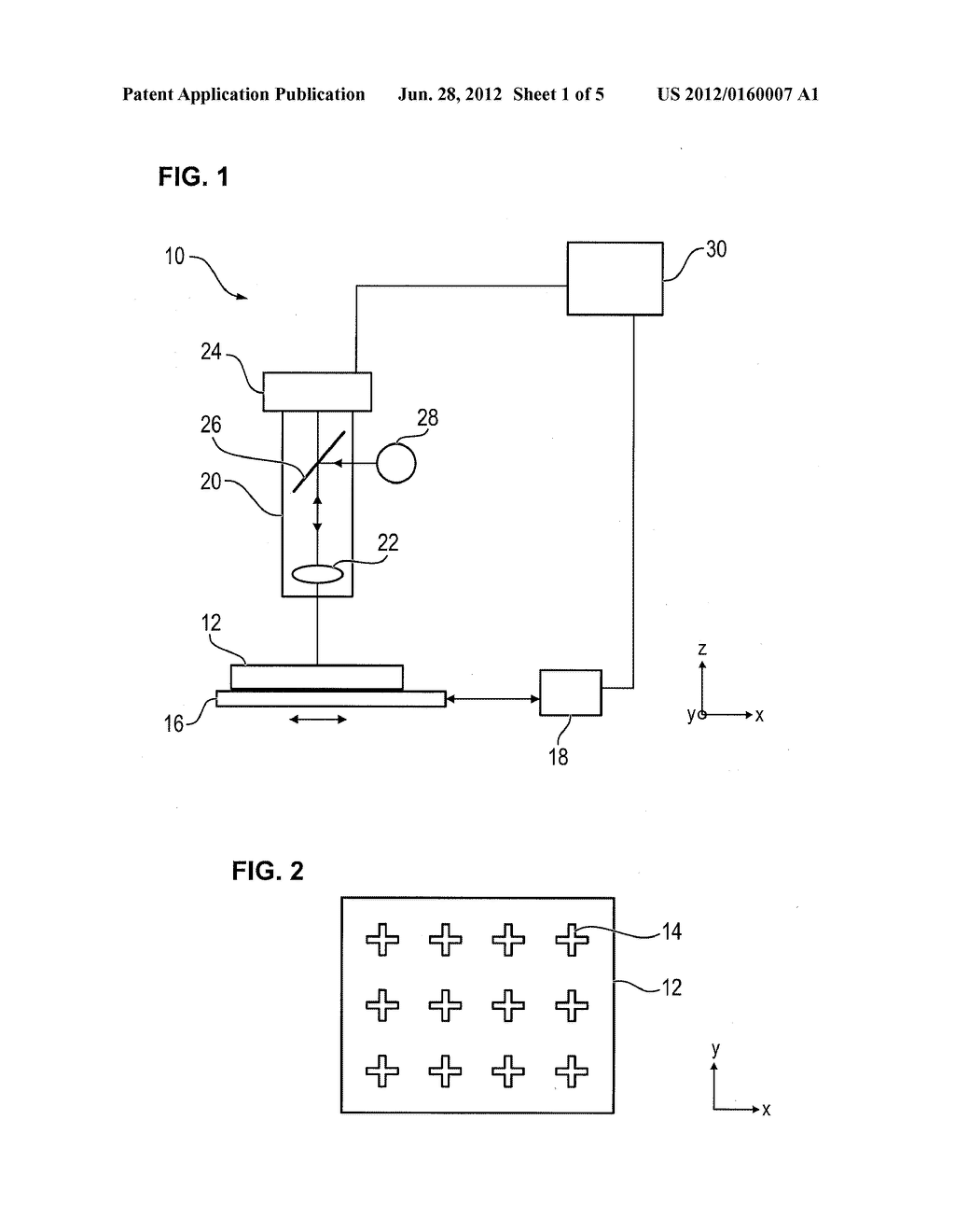 METHOD AND CALIBRATION MASK FOR CALIBRATING A POSITION MEASURING APPARATUS - diagram, schematic, and image 02