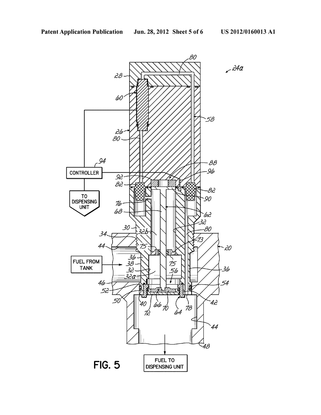 LINE LEAK DETECTOR AND METHOD OF USING SAME - diagram, schematic, and image 06