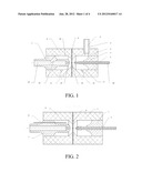 COUNTER ASSEMBLY, SHEATH FLOW IMPEDANCE COUNT DEVICE, AND FLOW CYTOMETER     ANALYZER diagram and image