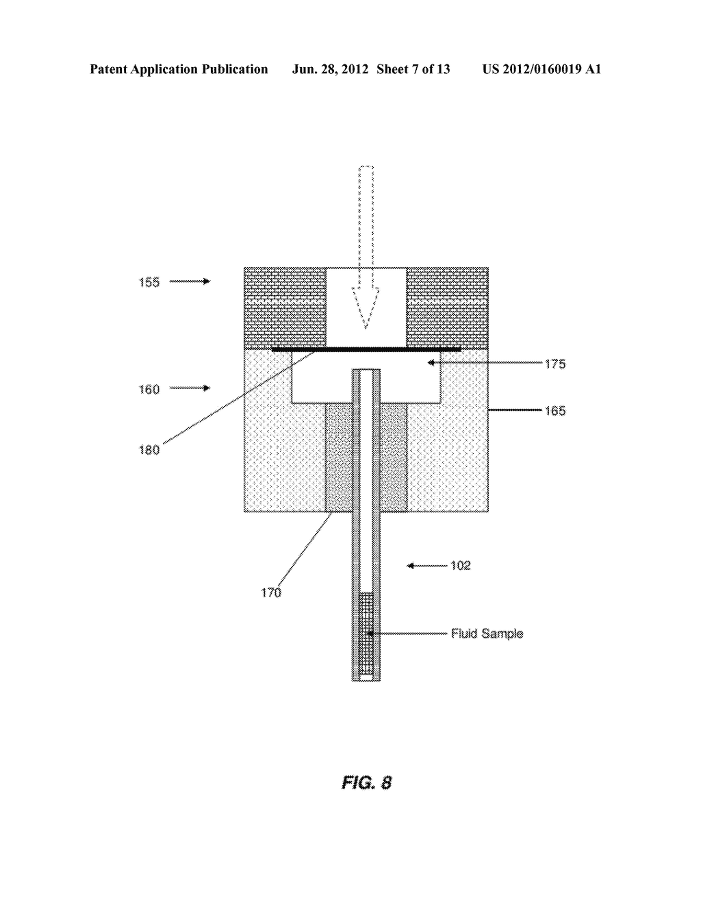 MICRO-FLUIDIC TEST APPARATUS AND METHOD - diagram, schematic, and image 08