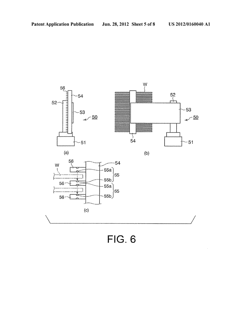 SUBSTRATE PROCESSING SYSTEM, SUBSTRATE DETECTING APPARATUS, AND SUBSTRATE     DETECTING METHOD - diagram, schematic, and image 06