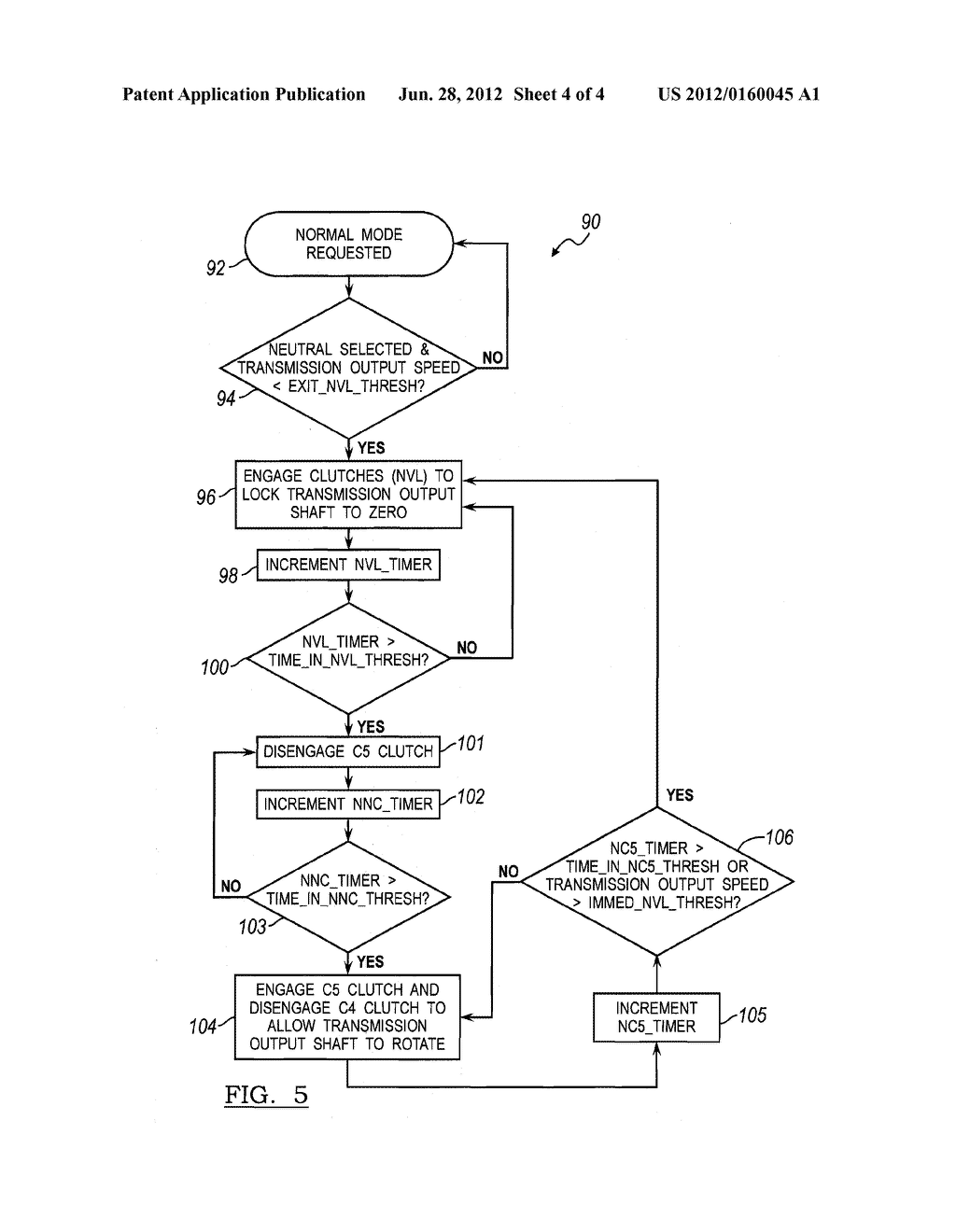 GEAR CLASH LOGIC - diagram, schematic, and image 05