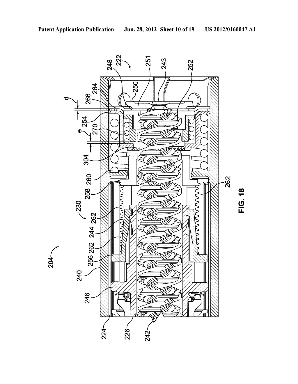 Spindle for a Drug Delivery Device - diagram, schematic, and image 11