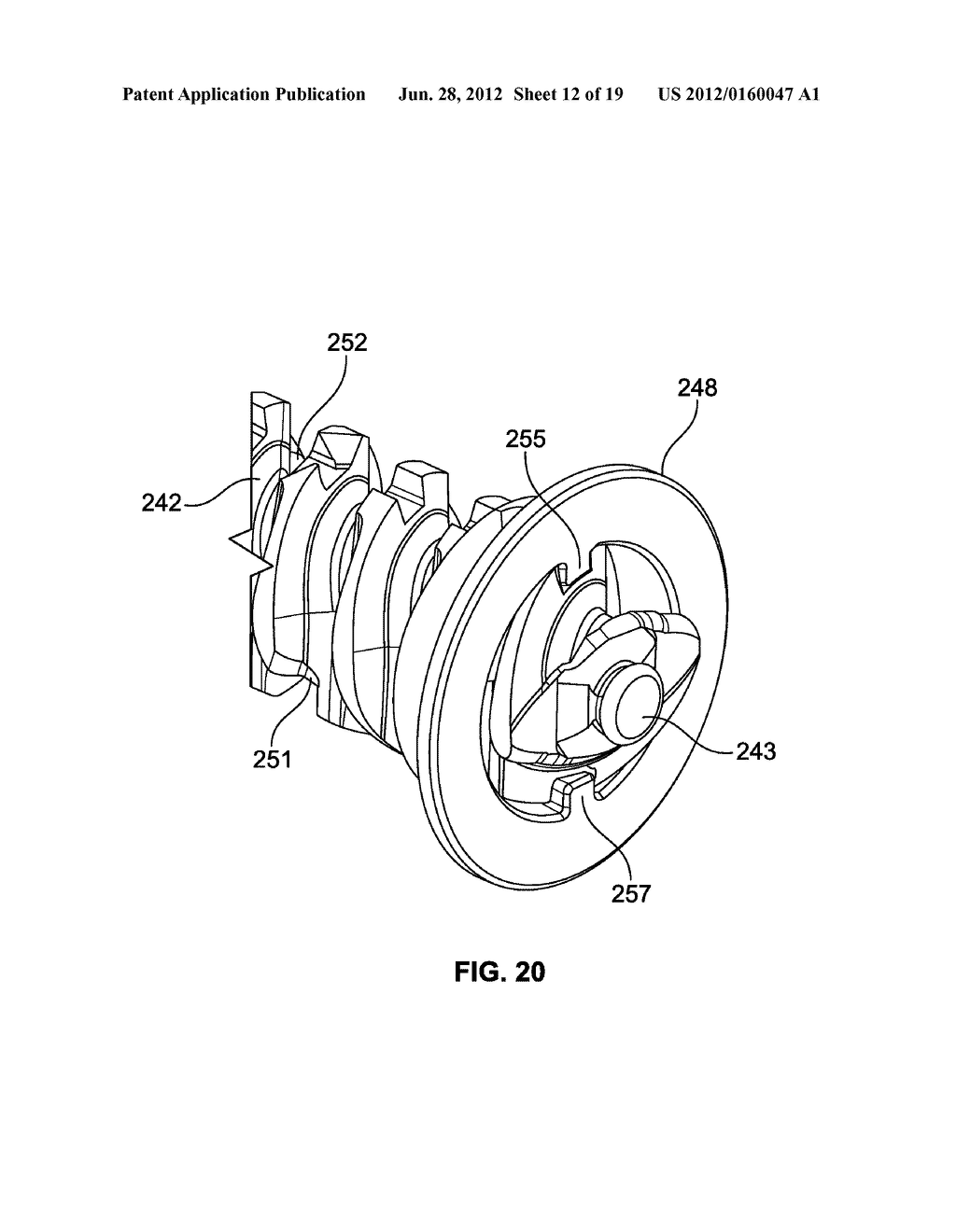 Spindle for a Drug Delivery Device - diagram, schematic, and image 13