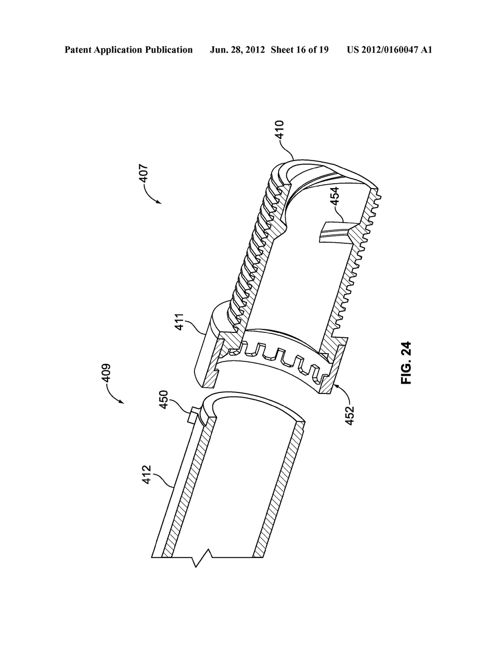 Spindle for a Drug Delivery Device - diagram, schematic, and image 17