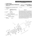 DEFLECTING DEVICE FOR MOTION GUIDE APPARATUS diagram and image