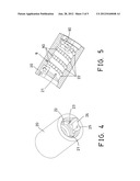 DEFLECTING DEVICE FOR MOTION GUIDE APPARATUS diagram and image