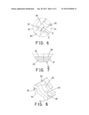 DEFLECTING DEVICE FOR MOTION GUIDE APPARATUS diagram and image