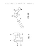 DEFLECTING DEVICE FOR MOTION GUIDE APPARATUS diagram and image