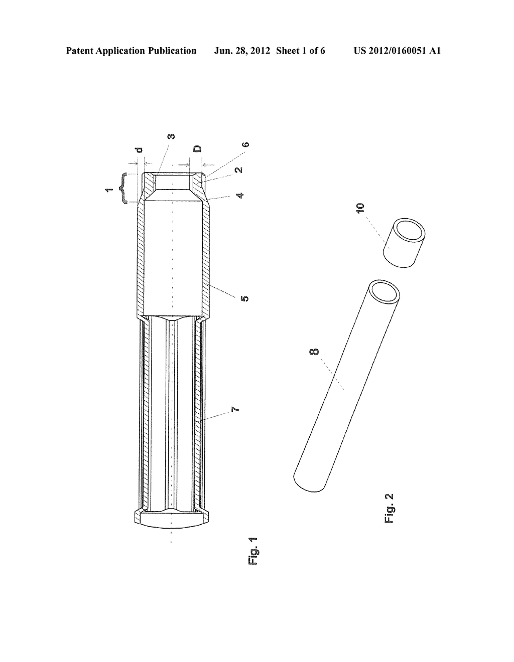 Method for the production of a steering spindle portion forming a section     of a steering spindle - diagram, schematic, and image 02