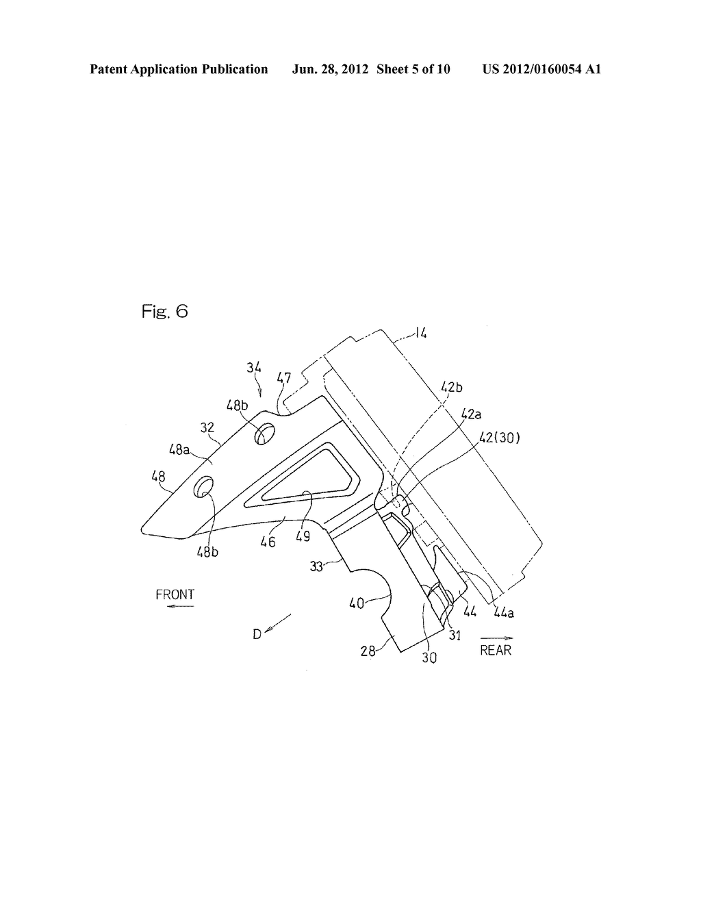 VEHICLE HANDLEBAR SUPPORT STRUCTURE - diagram, schematic, and image 06