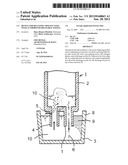 DEVICE FOR DEGASSING MOLTEN STEEL WITH AN IMPROVED DISCHARGE NOZZLE diagram and image