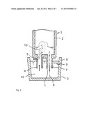 DEVICE FOR DEGASSING MOLTEN STEEL WITH AN IMPROVED DISCHARGE NOZZLE diagram and image