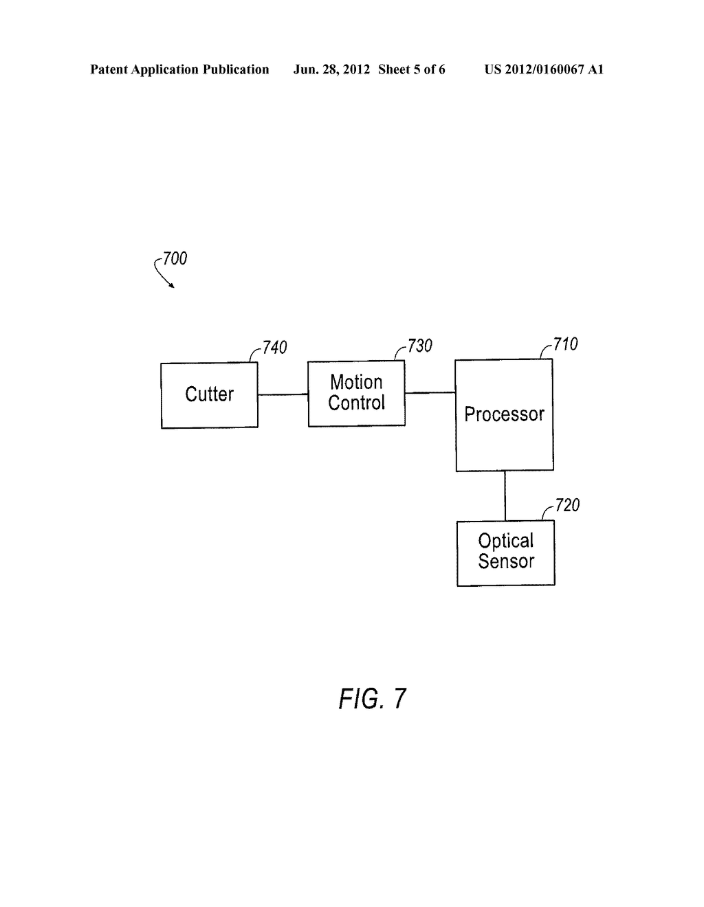 System and Method for Printing and Cutting - diagram, schematic, and image 06