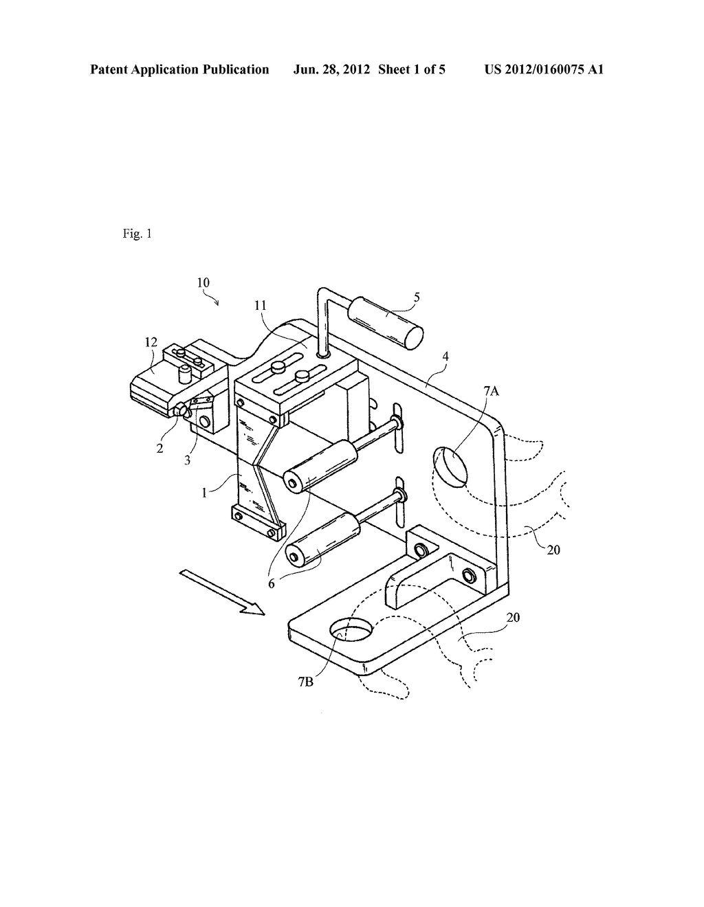 DEVICE AND METHOD FOR RIPPING GUM OF CONVEYOR BELT - diagram, schematic, and image 02
